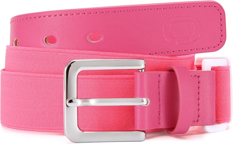 CHAOREN Youth Baseball Belt - 1.25" Elastic Softball Belts for Girls and Boys - Easy for Sport - Image 1